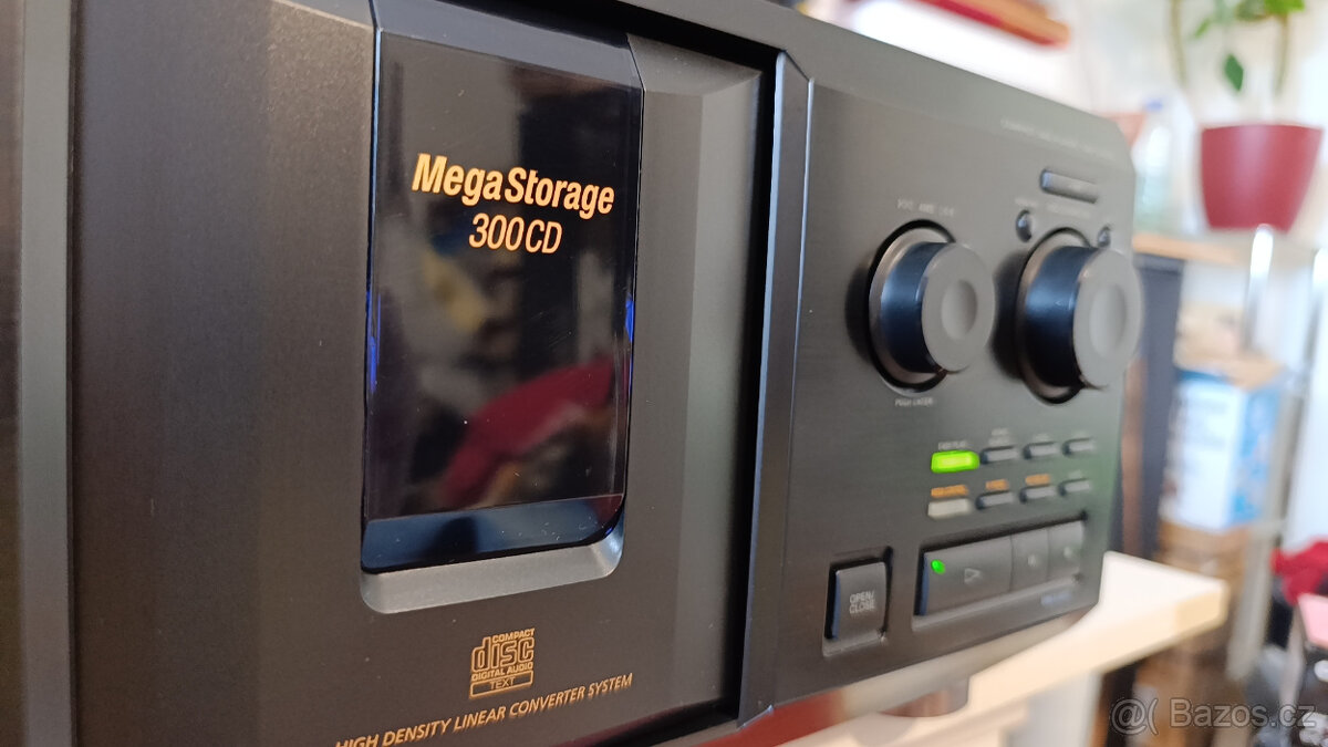SONY CDP-XC355 Stereo CD Player / Changer 300 CDs - 7
