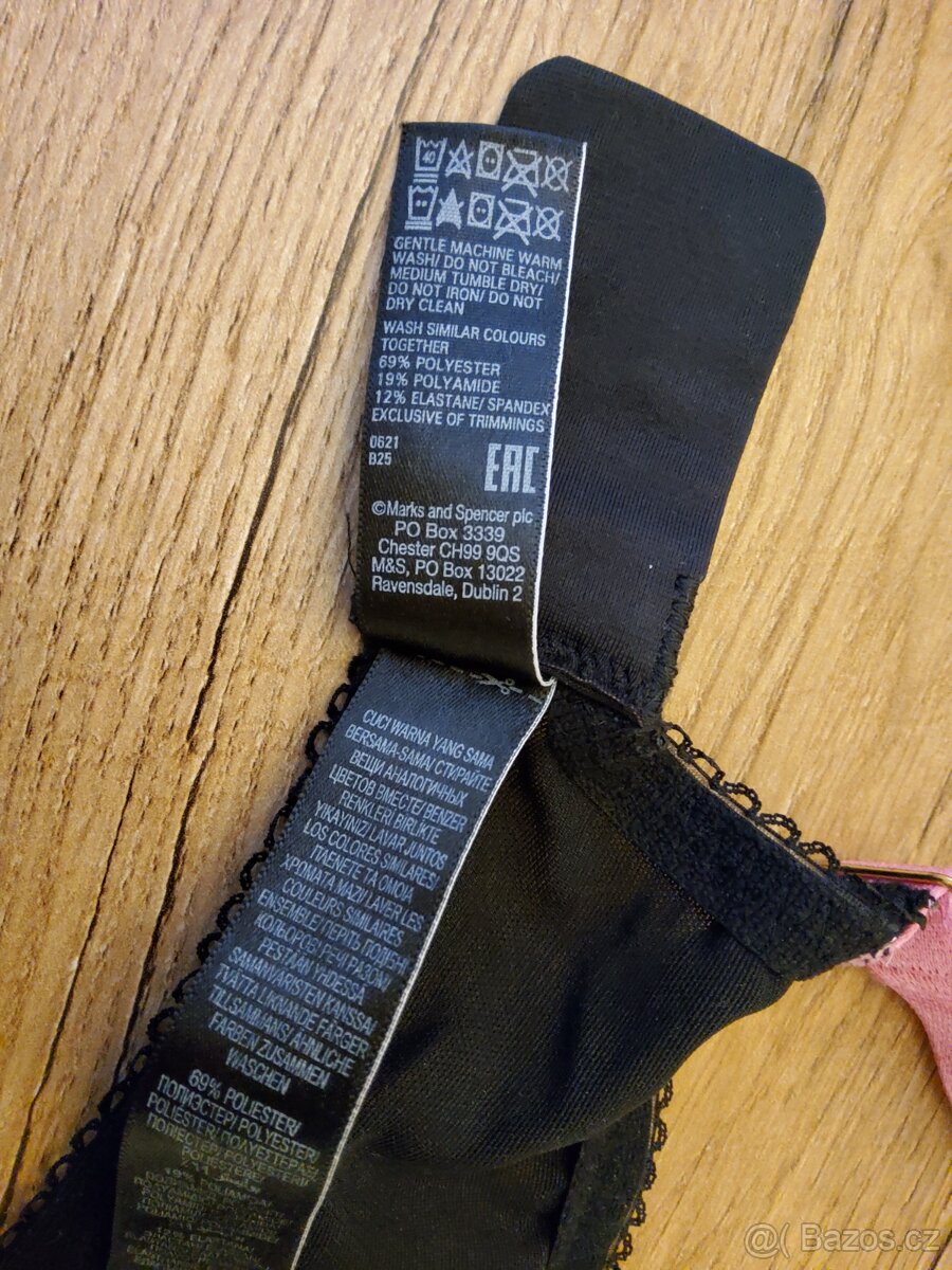 Nová podprsenka M&S vel. 65H - 7