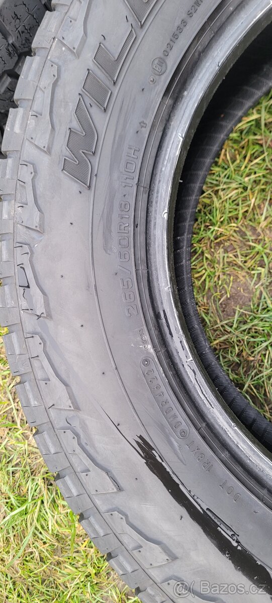Zimní pneu 265/60/18 R.v. 22 - 7