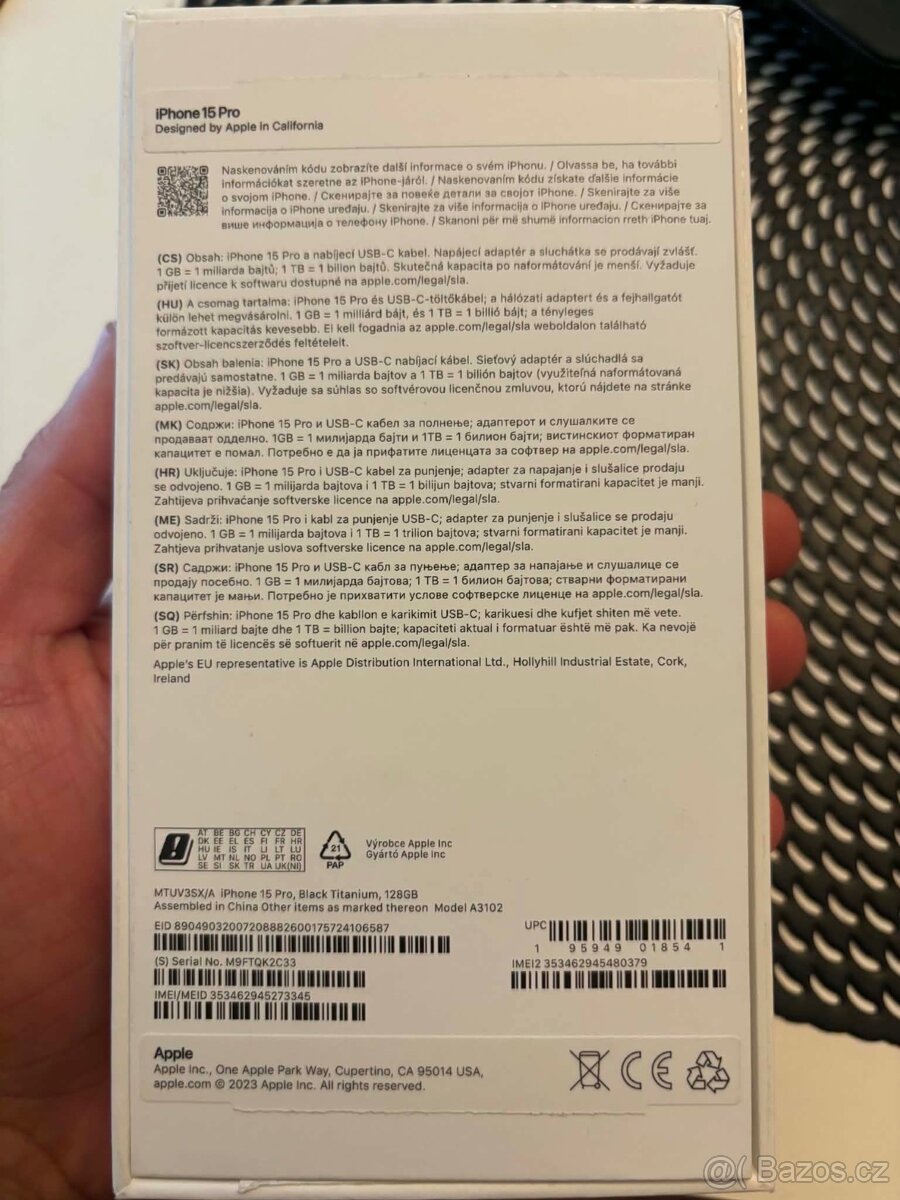 IPhone 15 pro 128kb - 7
