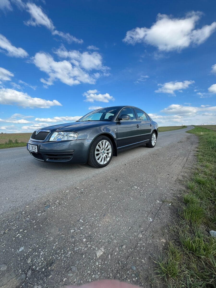 Škoda Superb 1.9tdi - 7