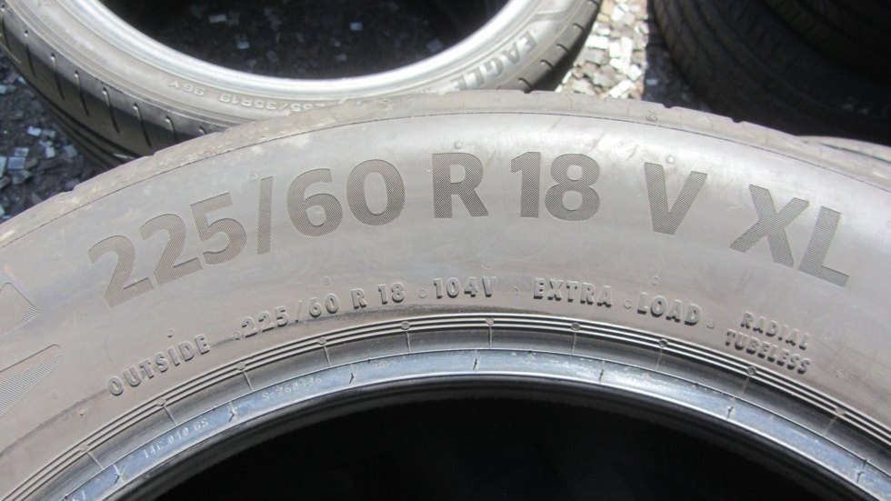 Letní pneu 225/60/18 Continental - 7