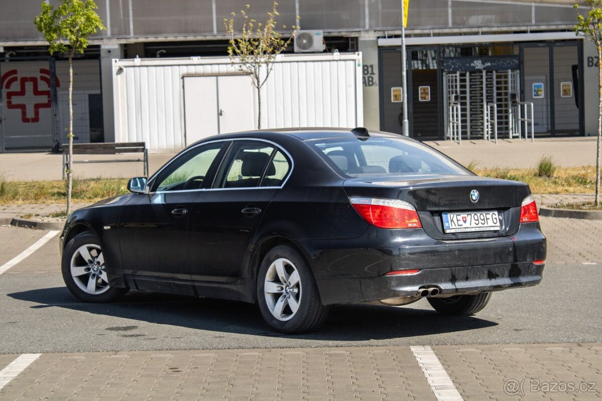 BMW Rad 5 e60 525d / 145kw / A6 / 2007 - 7
