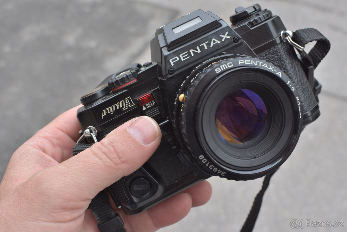 PENTAX PROGRAM A + SMC PENTAX-A 50/2. - 7