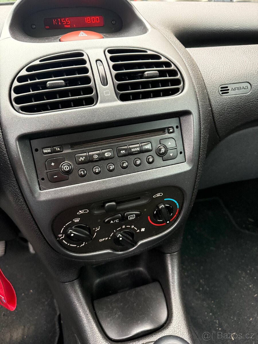 Peugeot 206 1.4 hdi Nová stk - 7