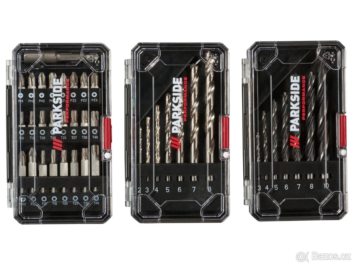 Parkside Performance aku šroubovák 12V s příslušenstvím - 7