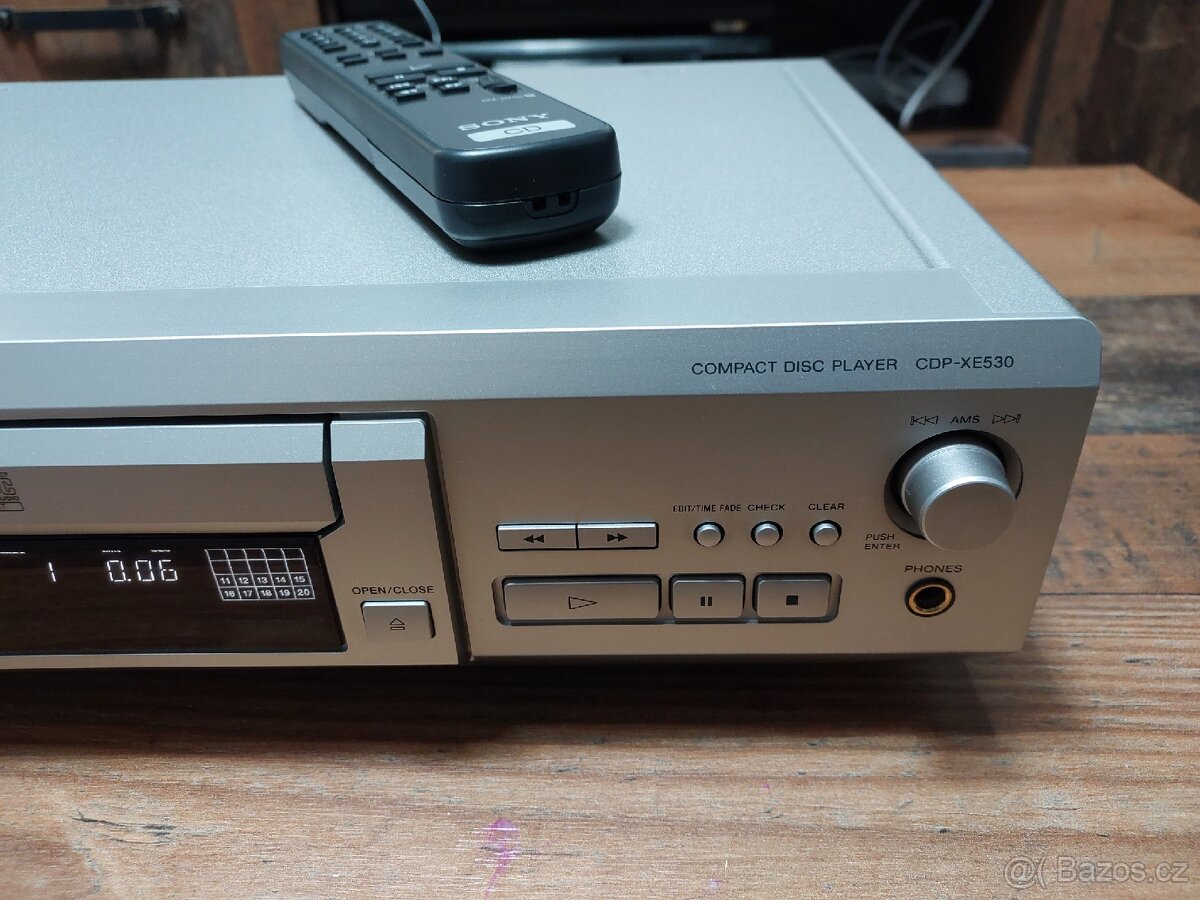 Sony CDP-XE 530 - 7