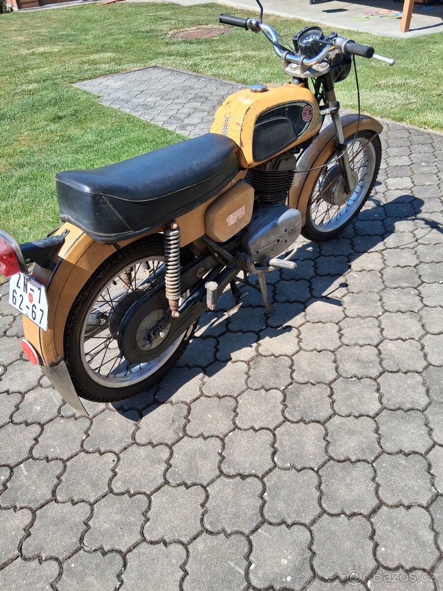 CZ 175, 477/7 - 7