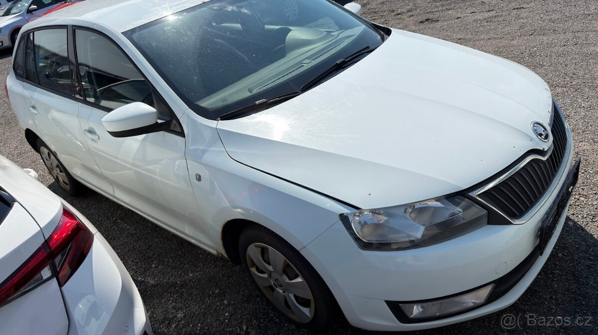 Škoda Rapid Spaceback - 7