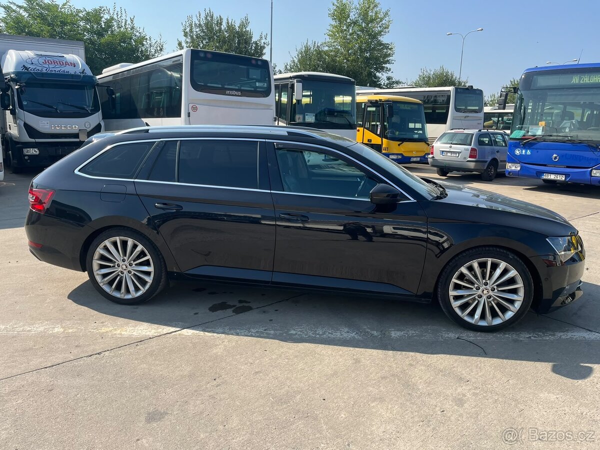 Škoda Superb 2.0 TDI, 2015, Manuál – Nová STK - 7
