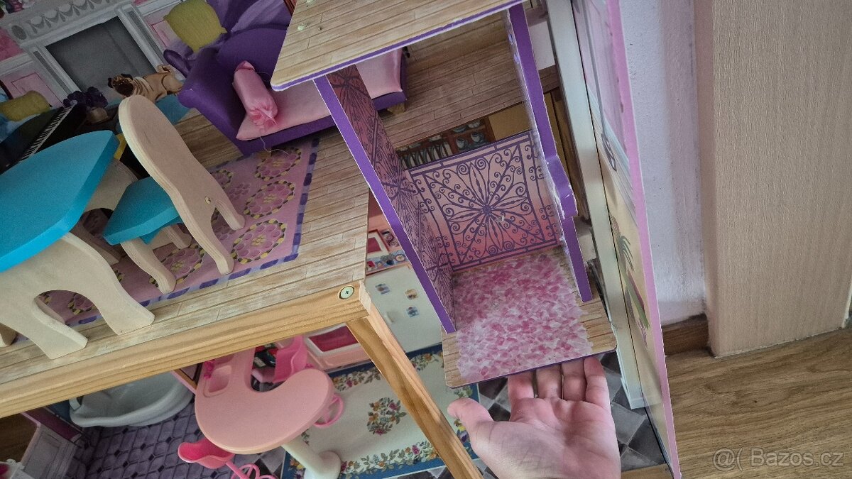 Dům pro panenky KidKraft - 7