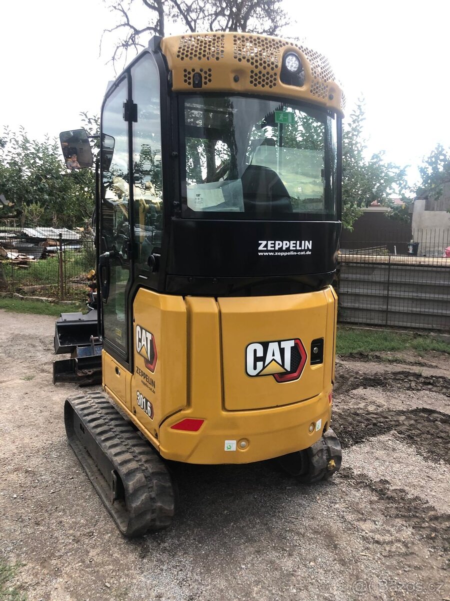 Caterpillar CAT 301.6 - 7