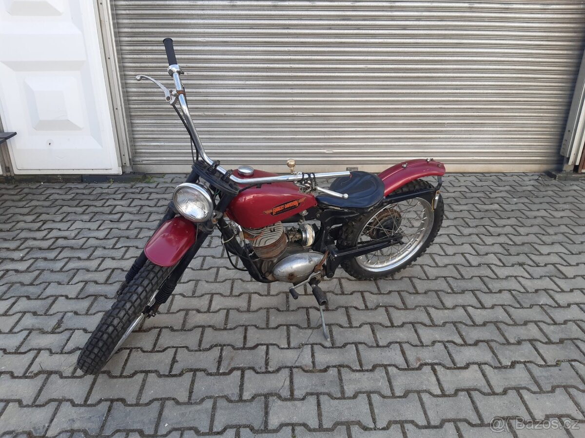 Harley-Davidson BTH Scat 175 - 7
