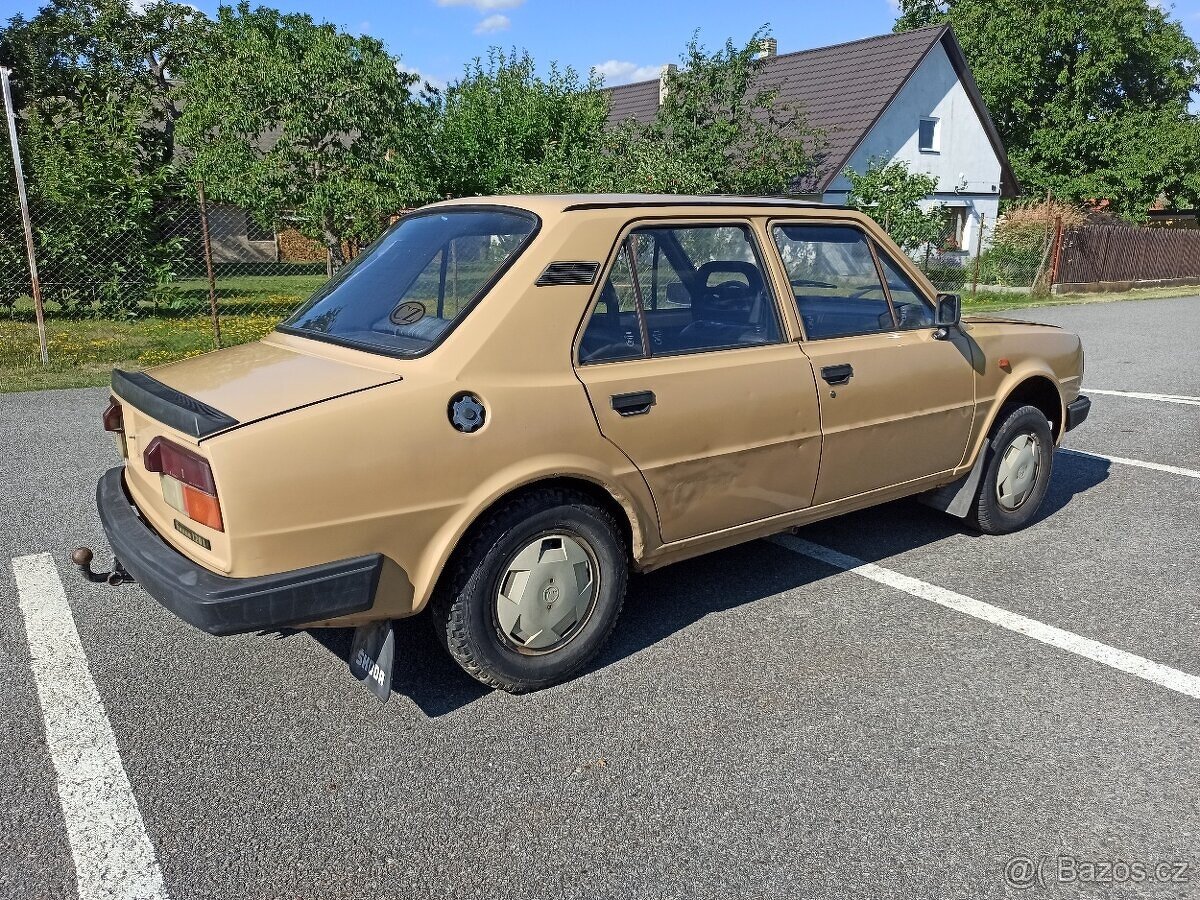 ŠKODA 120L 1987 - 7