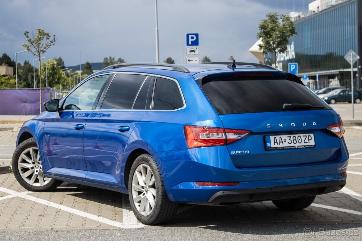 Škoda Superb Combi 2.0 TDI, 110kW (2020) - 7