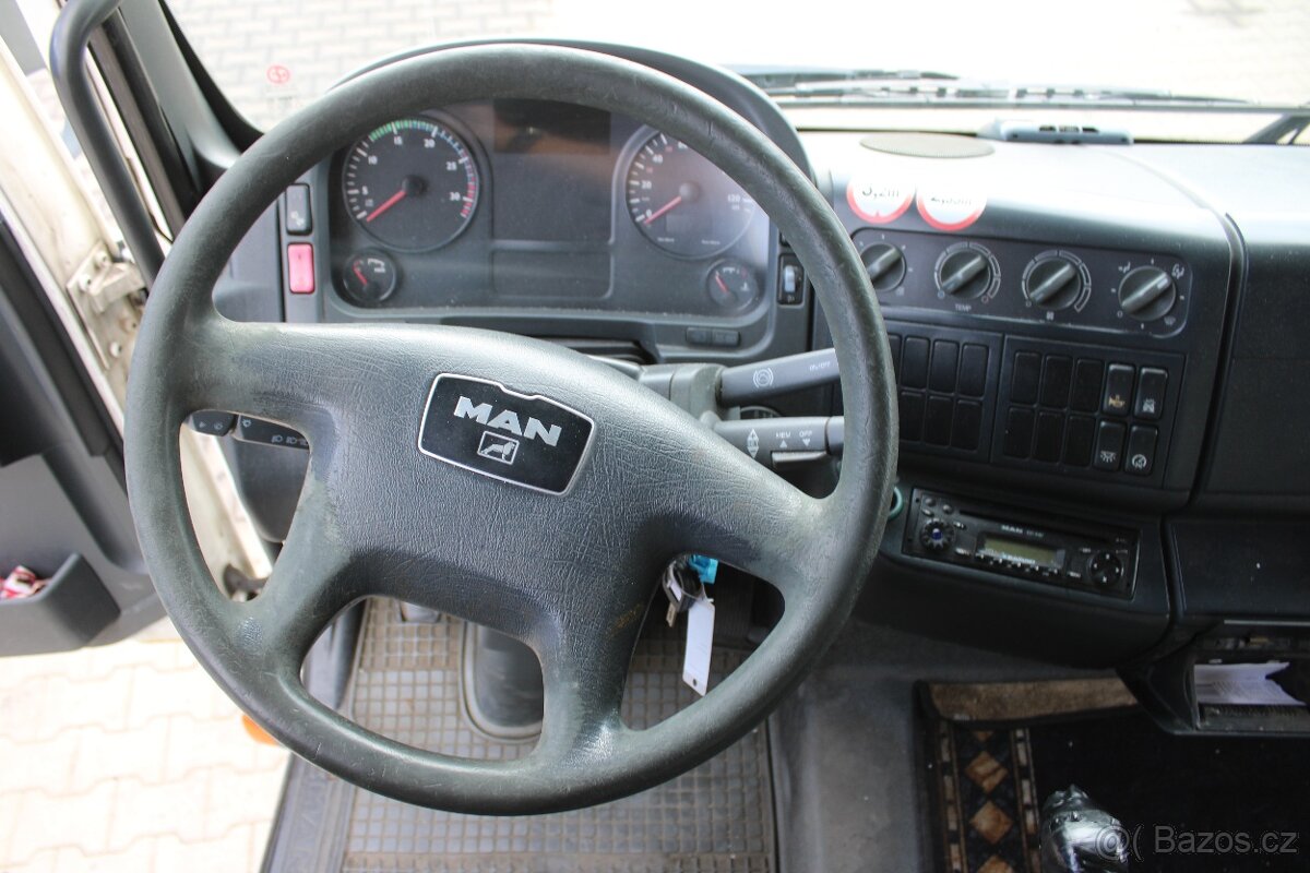 MAN TGL 8.150, EURO 4 - 7