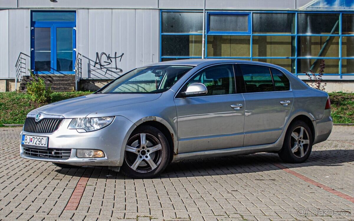 Škoda Superb 2.0 TDI CR - 7