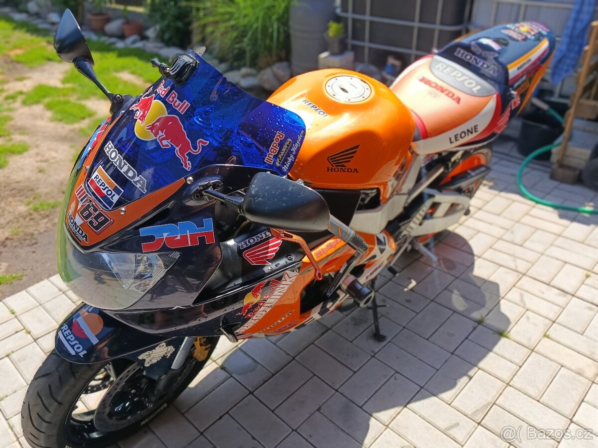 HONDA CBR 929 REPSOL - 7