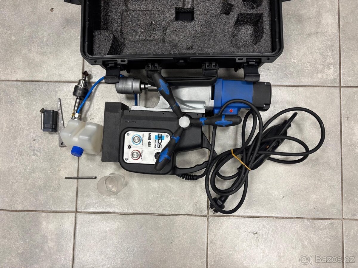 Elektromagnetická vrtačka BDS Maschinen MAB 485 - 7