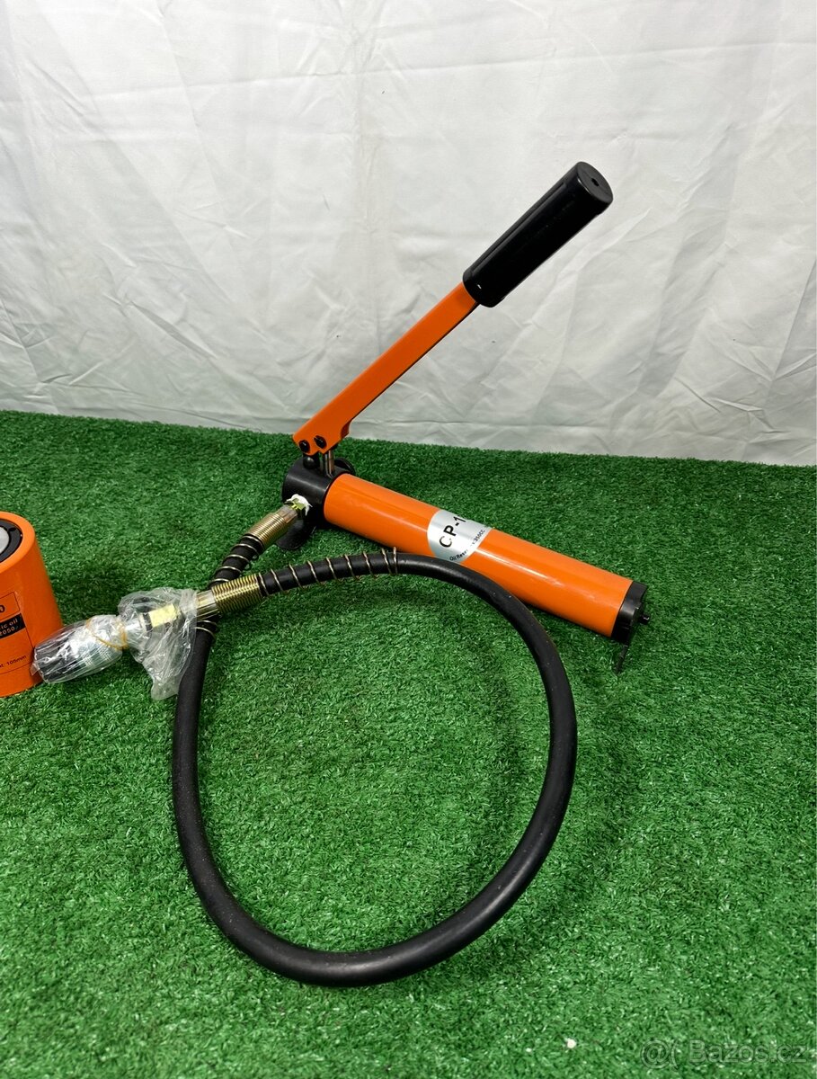 Hydraulické čerpadlo 20T čerpadlo 70Mpa 350CC - 7