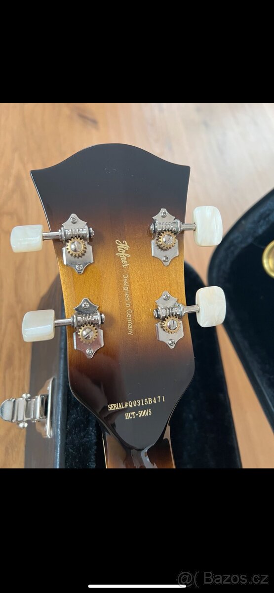 HOFNER PRESIDENT E BASS 500/5 CONTEMPORARY - 7