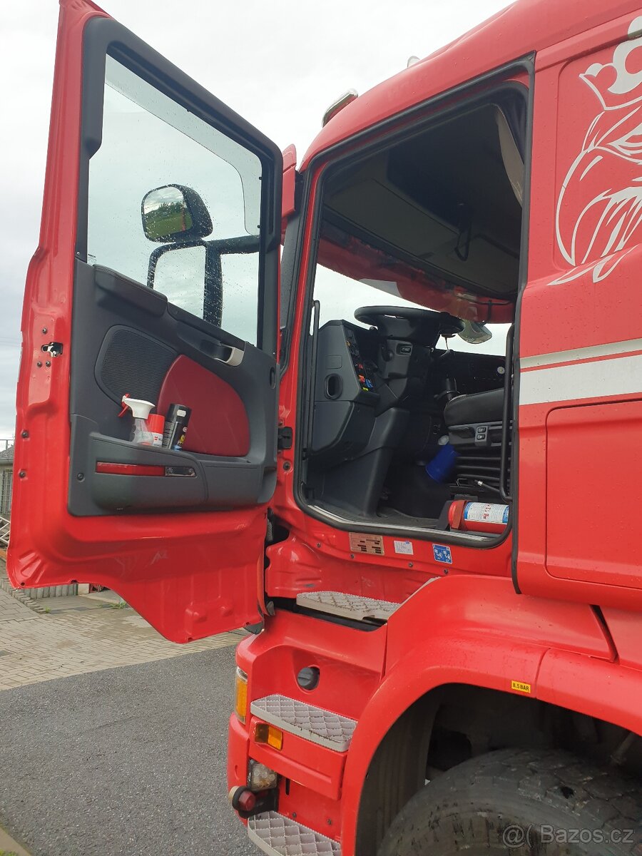 Scania Sklápěč 6x4 R 580 - 7