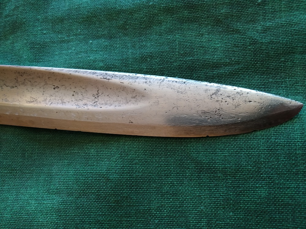 RU bodák - bajonet WERNDL 1867/73 - 7