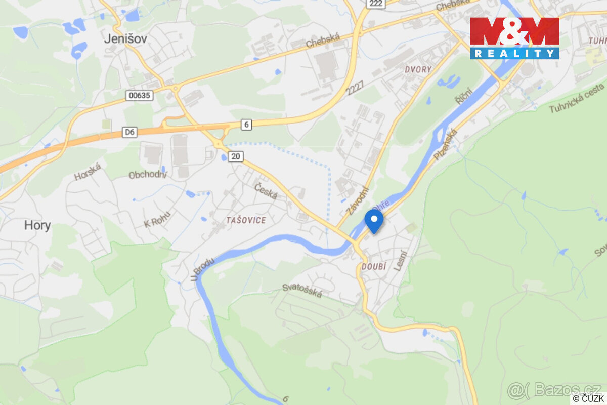 Pronájem skladu, 89 m², Karlovy Vary, ul. Studentská - 7