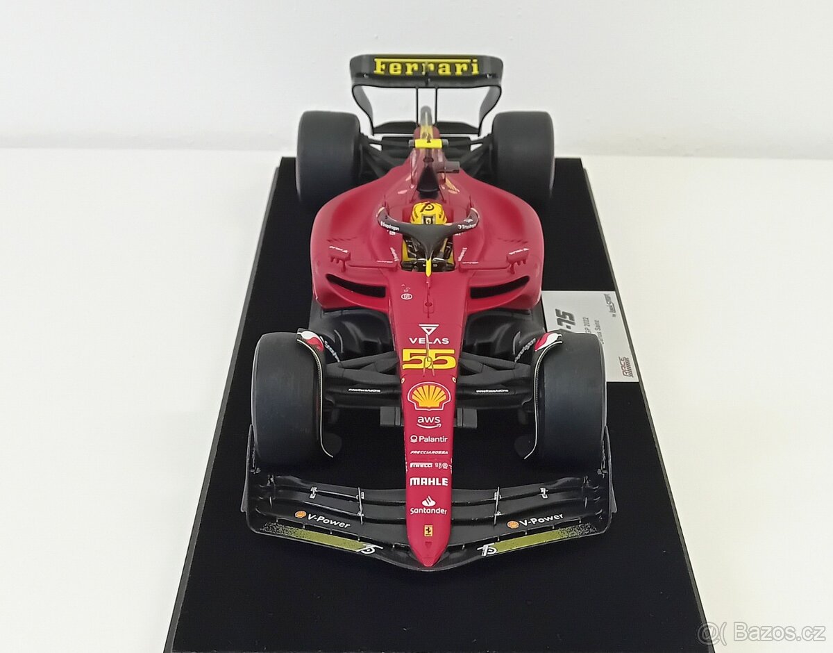 1:18 Looksmart F1 Ferrari F1-75 Sainz Monza 2022 - 7