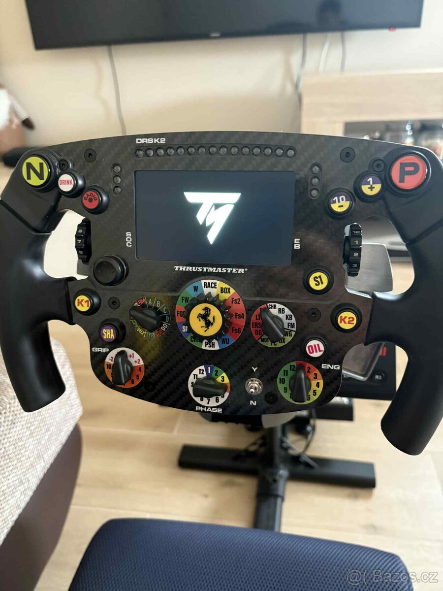 Playseat Evolution Pro Redbull/Trustmaster Ferrari SF1000/Th - 7