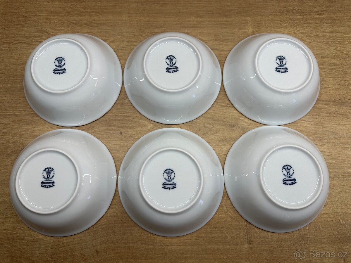 Sada 6 ks MISKA KOMPOTOVÁ Š 14 CM ORIGINÁLNÍ CIBULÁK - 7