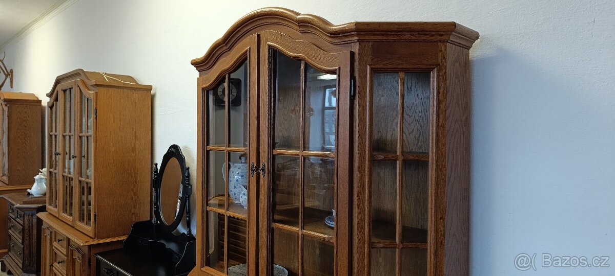 Rustikální příborník, kredenc, masív, Nábytek s příběhem - 7