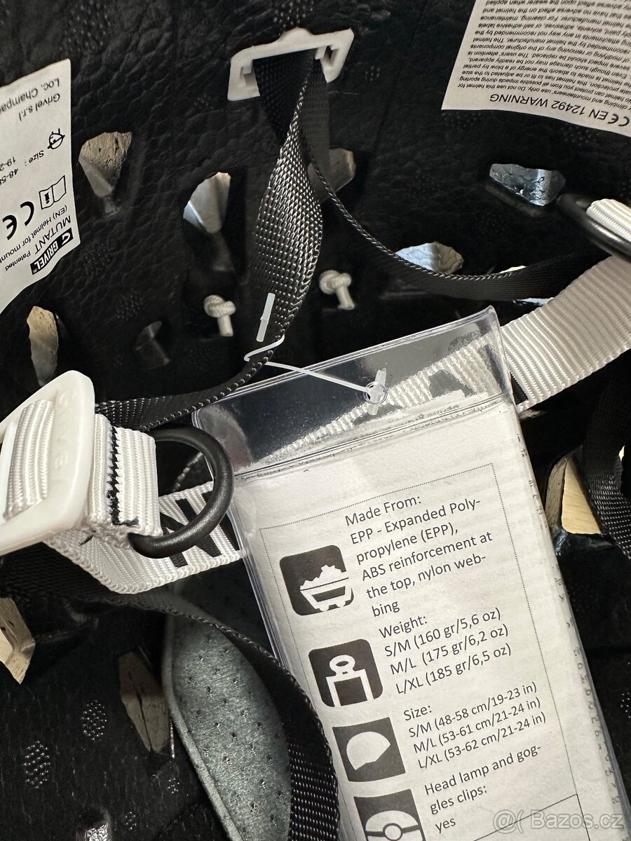 Helma Nimsdai x Grivel Mutant S/M - White - 7