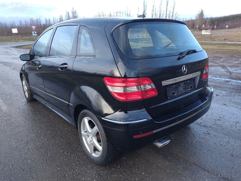 Mercedes-Benz Třídy B, W245 B200 CDI AUTOMAT Bklass - 7