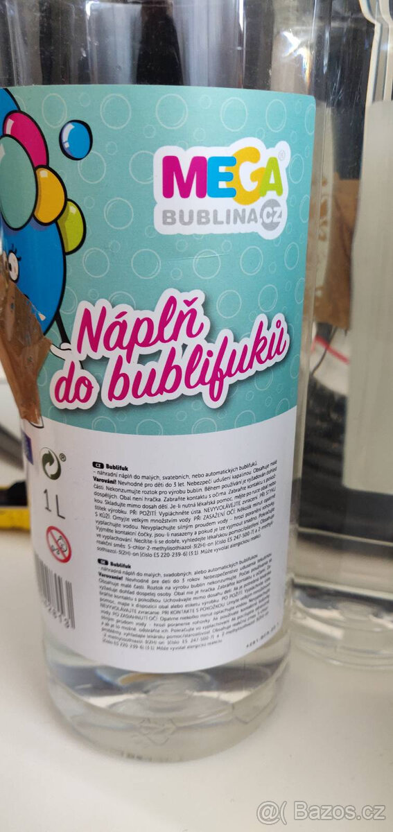 Bublifuk, Elektrický bublifukovač - svatba - 7