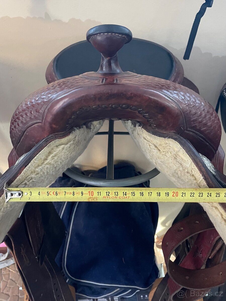 Westernové sedlo A. Frinta - 7