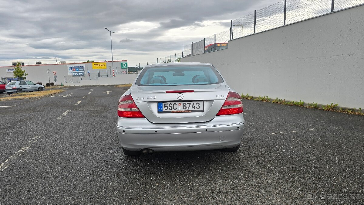 Mercedes-Benz CLK W209 270 CDI - 7