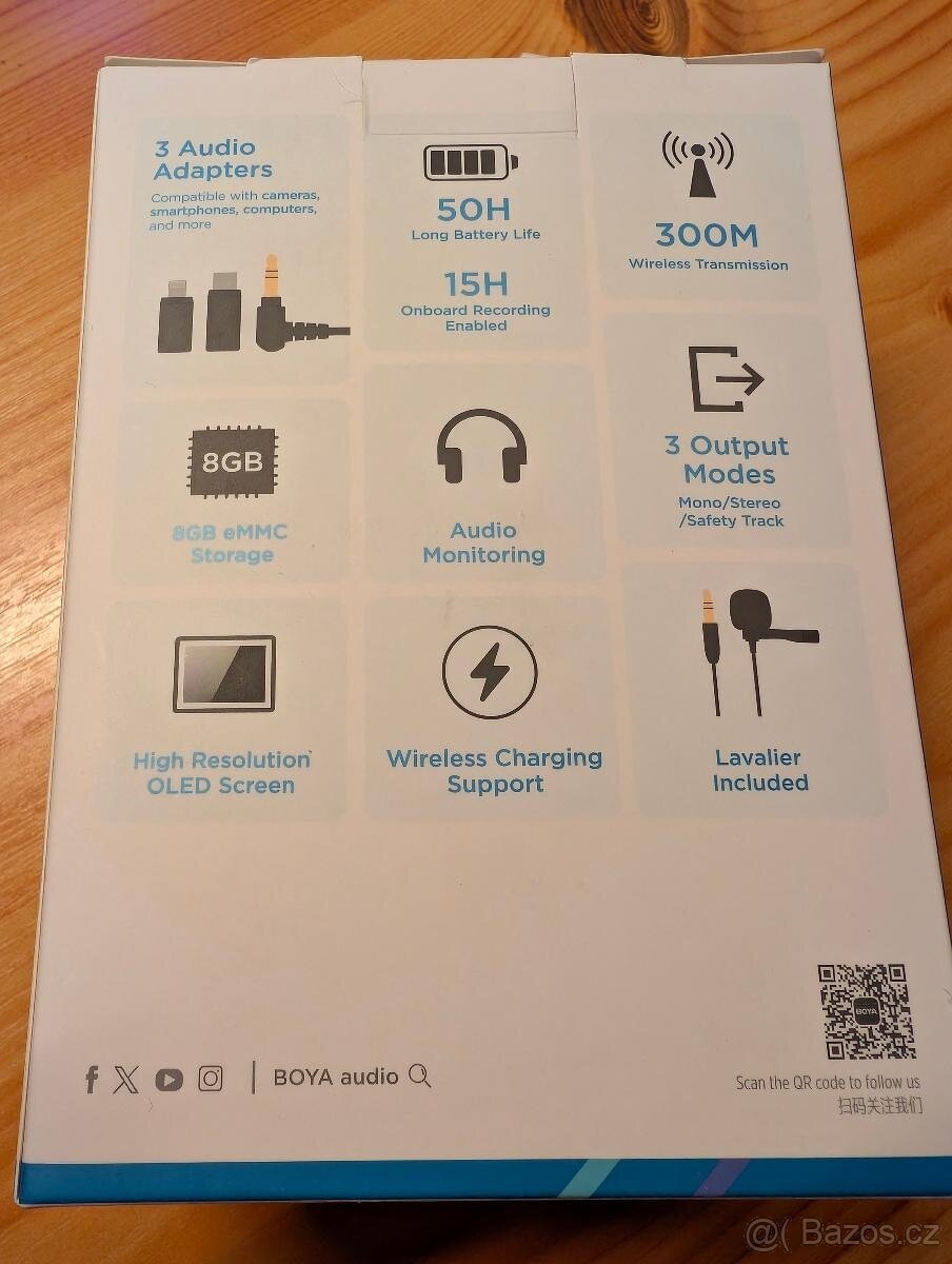 Mikrofon Boya BOYAMIC - 7