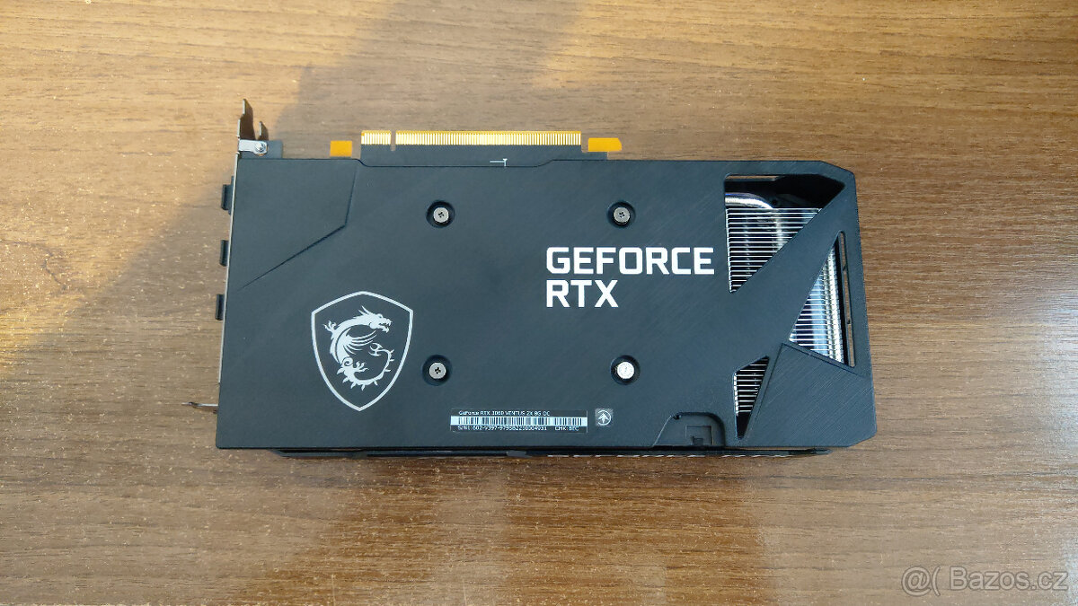 MSI GeForce RTX 3060 VENTUS 2X OC - 7