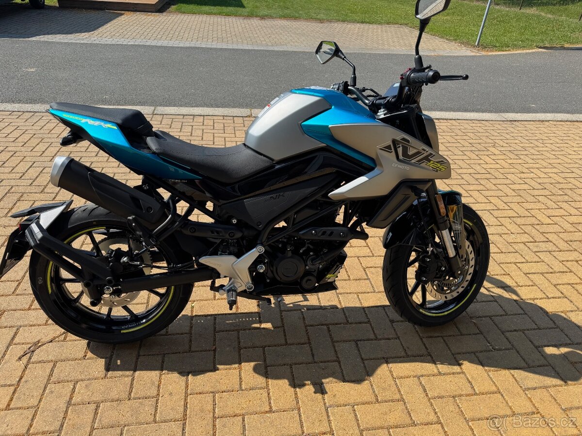 CFMOTO 125 NK EU5+ - 7