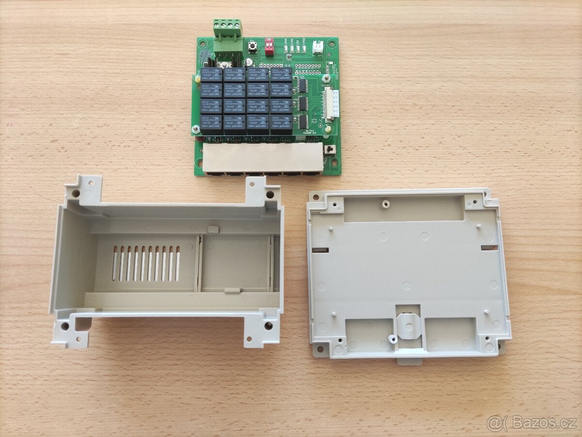 Krabička na DIN lištu (XtendLan DPA-C5-F422) - 7