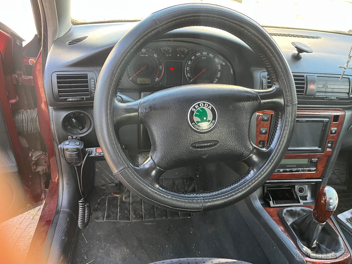 Škoda Superb I 1.9 TDI 74 kW - 7