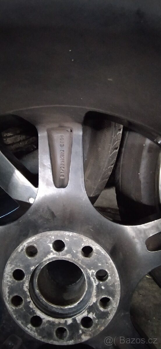 Alu kola ABT 19" 5x112 - 7