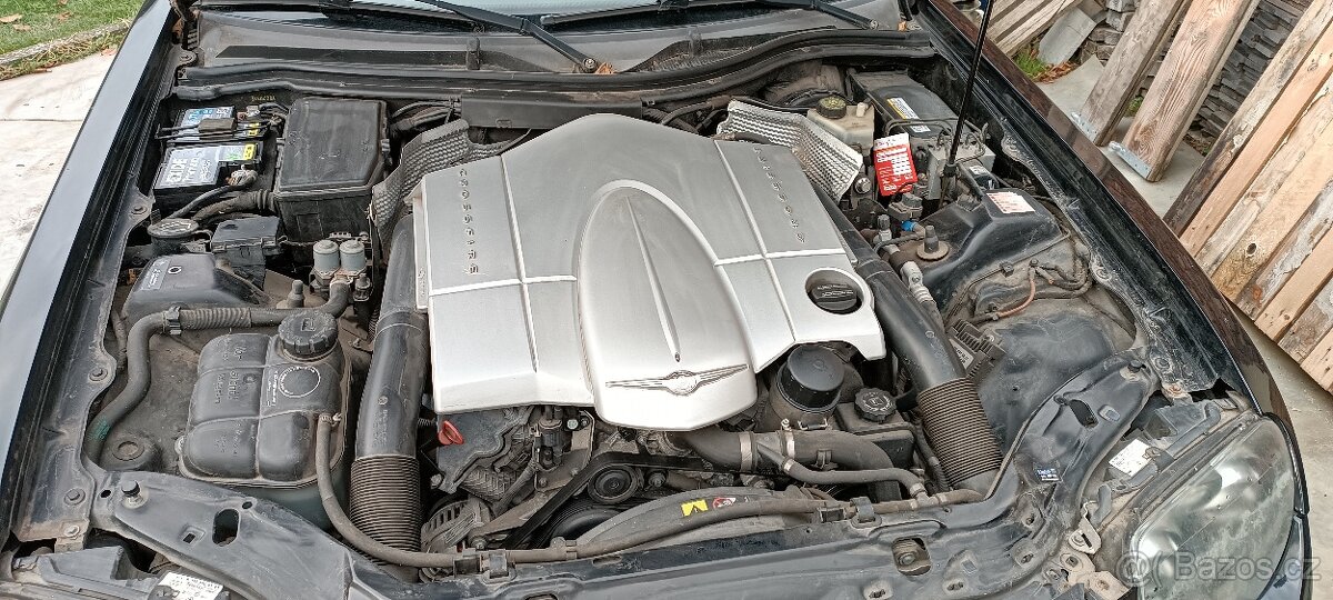 Chrysler crossfire - 7