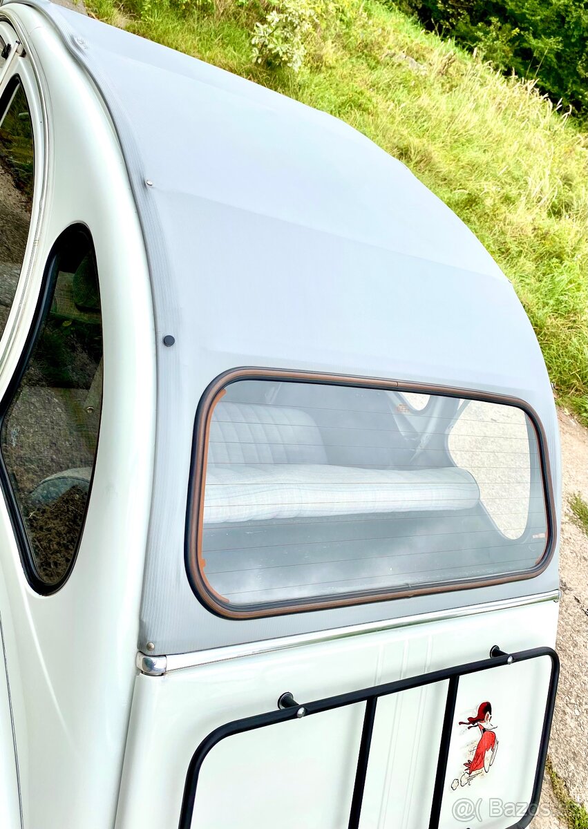 Citroen 2CV, původní stav. TK 11/2027 - 7