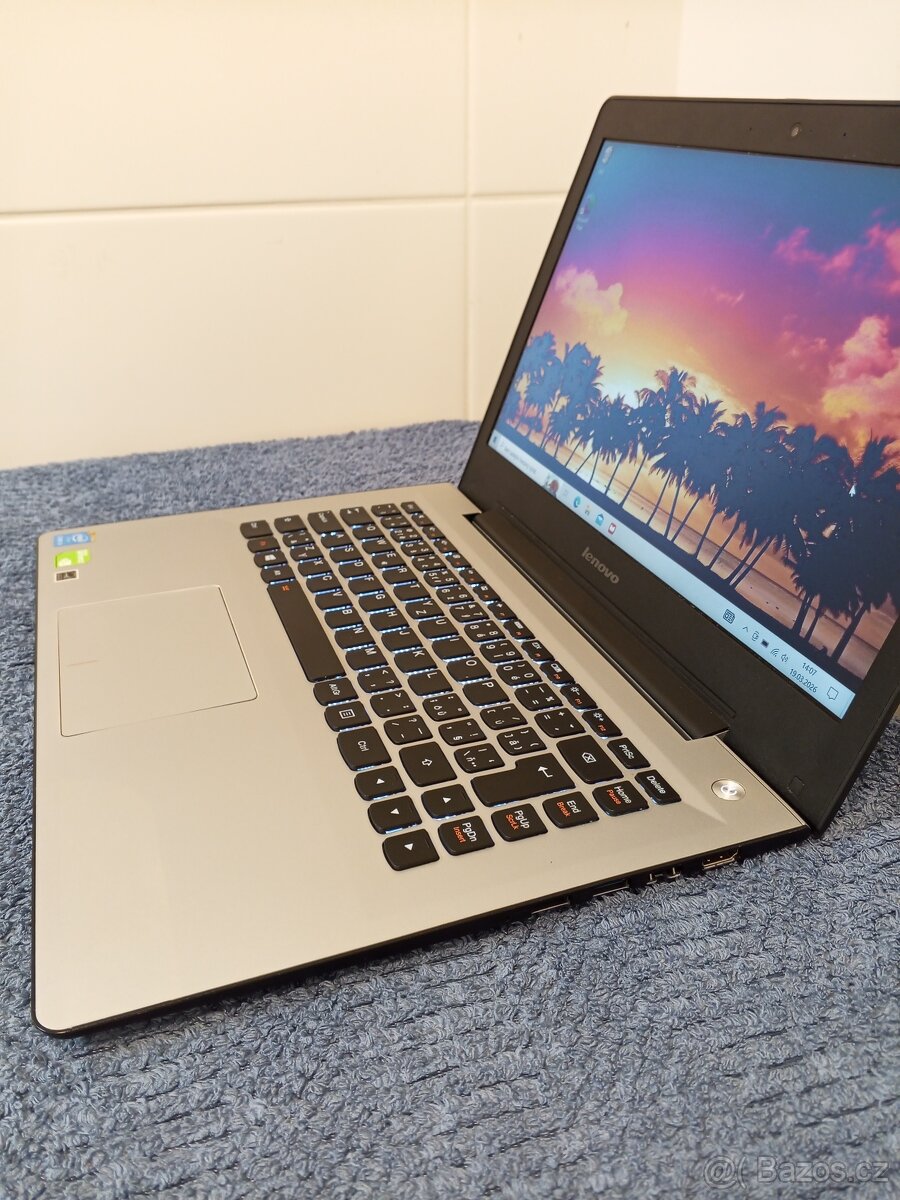 notebook Lenovo U41-70 Full HD - 7