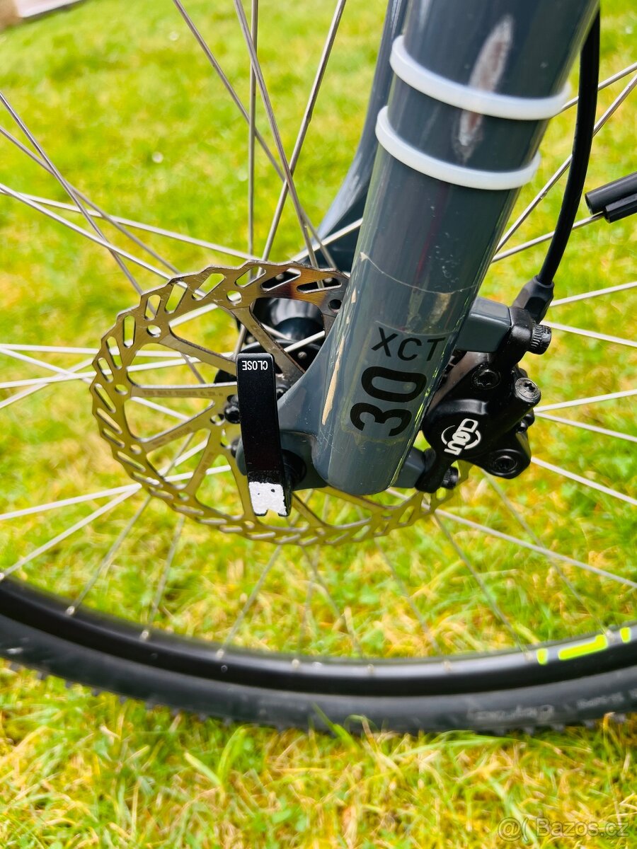 CUBE AIM PRO GREY 2022, rám ,,L” - 7