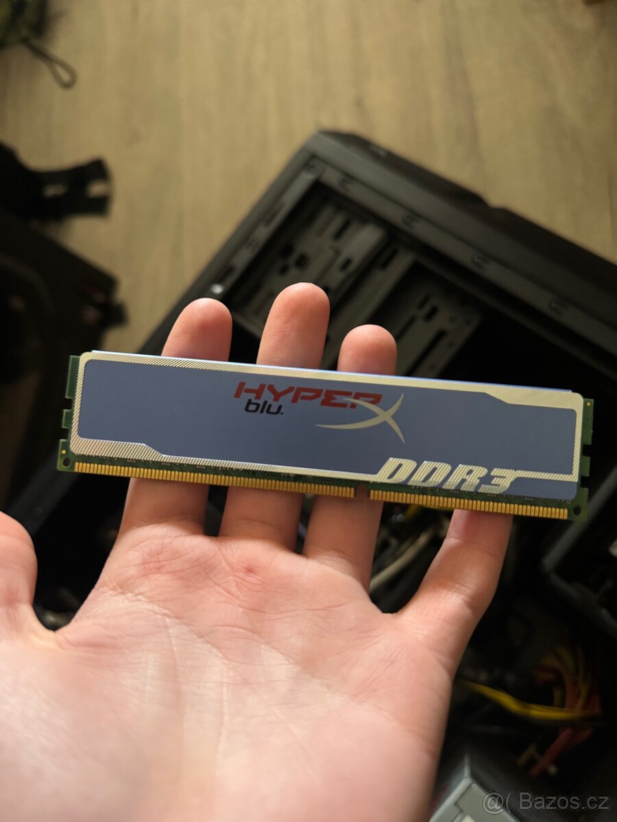 Herní PC na náhradní díly-rozbitý zdroj - 7