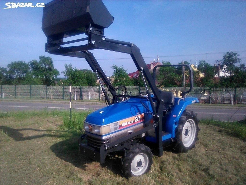 Malotraktor Iseki Geas 21 - 7
