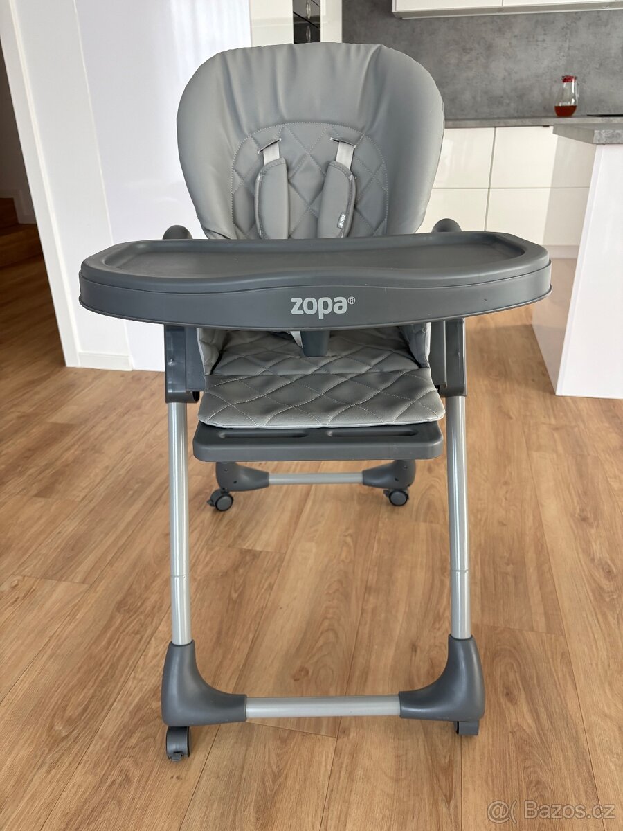 Dětská židlička ZOPA Monti 2 Diamond Grey - 7